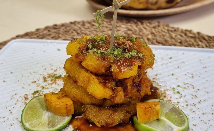 BANANES AU CARAMEL DE FLEUR DE COCO